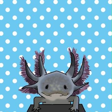 ウーパールーパー