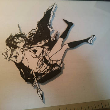 【切り絵】矢澤にこ