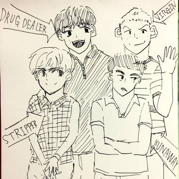 なんちゃって家族