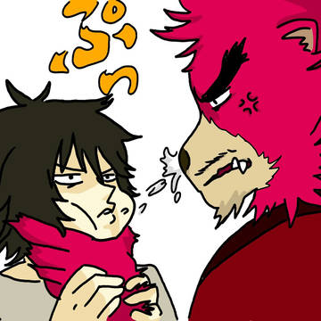 キスをしながら唾を吐く