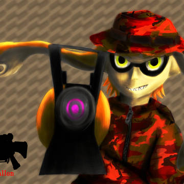 【Splatoon】.52ガロン飛び出し撃ち