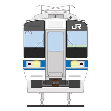 211系0番台 中京色