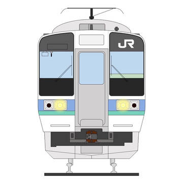 211系0番台 長野色