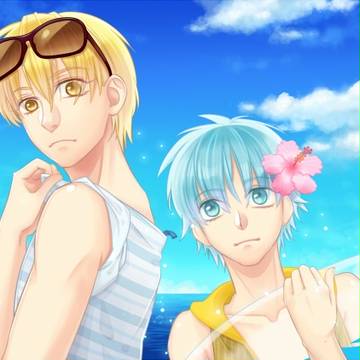 夏の浜