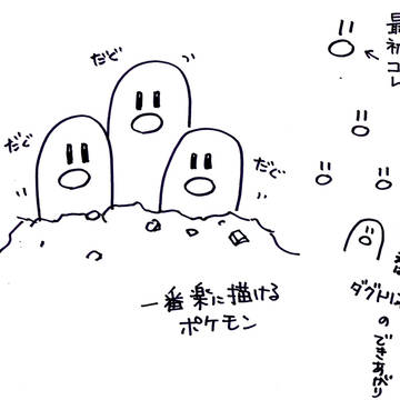 すげー雑に落書きして遊んでた。