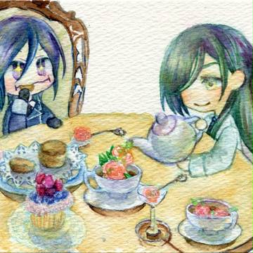 素敵なお誕生日にお茶はいかが？