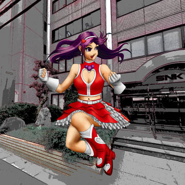 麻宫雅典娜 麻宮アテナ Athena Asamiya @ SNK