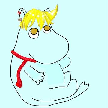 ムーミンいろいろ書いてみた