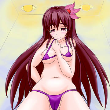 如月の水着、どう？