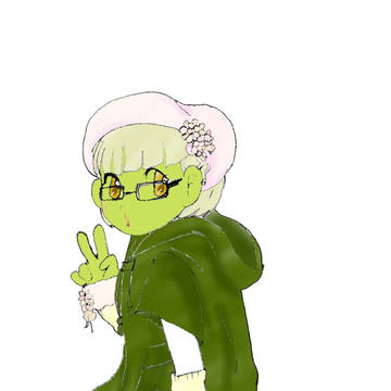 自キャラに私服を着せてみた2014冬