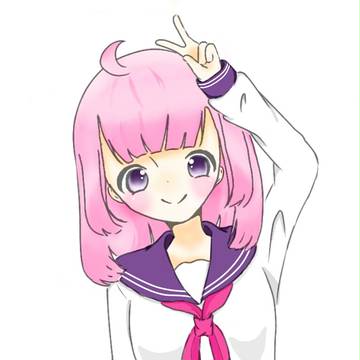 【初投稿】セーラー服女子♡