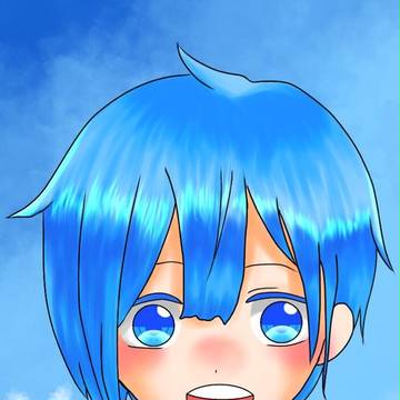 前髪青舜ちゃん