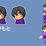 ダウンタウンポケット【パワポケキャラ風味ドット】　そのご