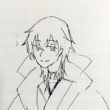 初書き 鶴丸