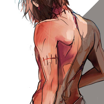back