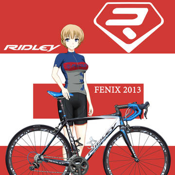 RIDLEYガール