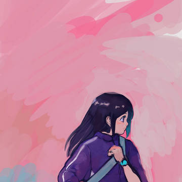 女の子
