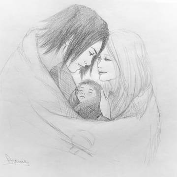 Sasusaku family
