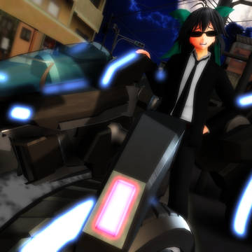 【MMD】ちょっと乗ってかない 【お(空)っさん】