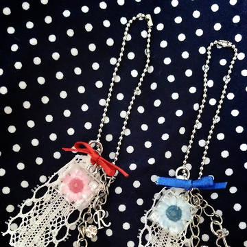 ペアキーホルダー