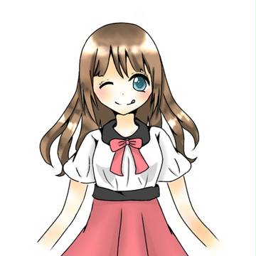 女の子