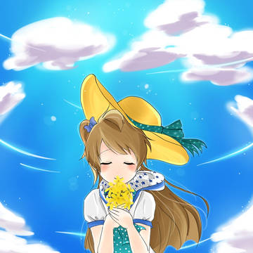 炎夏のことりちゃん