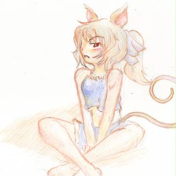 「そんなにじろじろ見て何だい？」