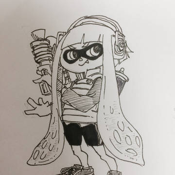 落書きスプラトゥーン