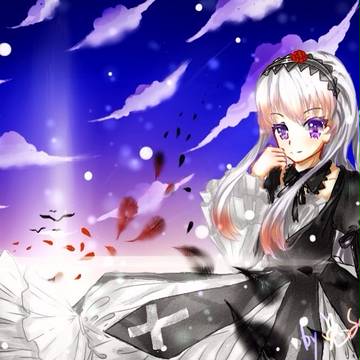 蔷薇少女