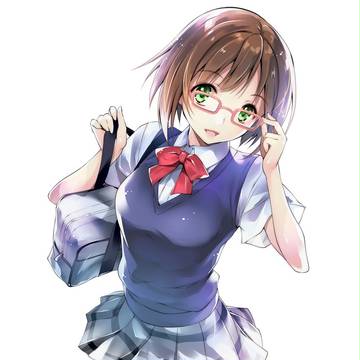 前川さん(夏服