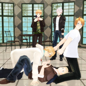 四輪チャリ