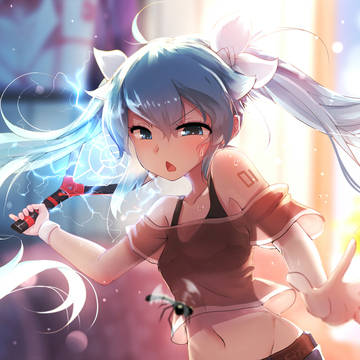 miku 十万伏特