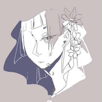 童子切安綱/線稿