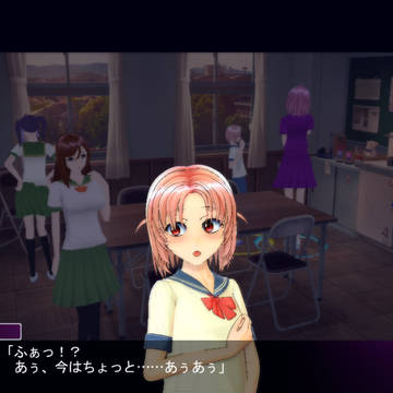 ジンコウガクエン2でがっこうぐらし再現