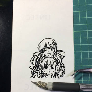 【ステッカー】あんきら
