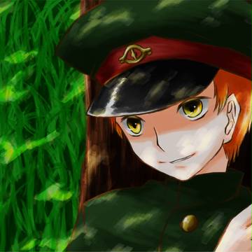平腹