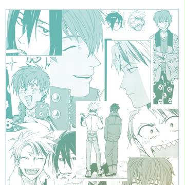 ドライジュース創作モブ漫画