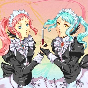 凍血メイド姉妹