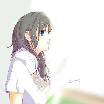 街で見かけた娘。