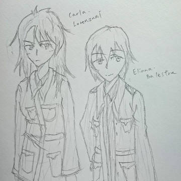 小説のキャラ第三弾