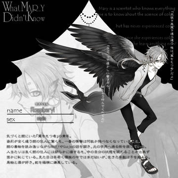 【WM_DK】ラズベリル【Qua_lia】