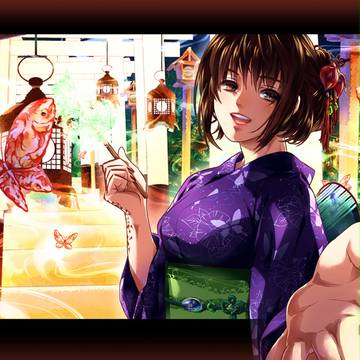 夏に旅する蝶々へ