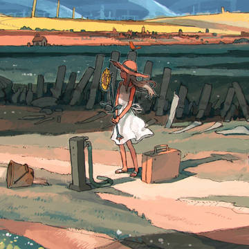熱気の残滓