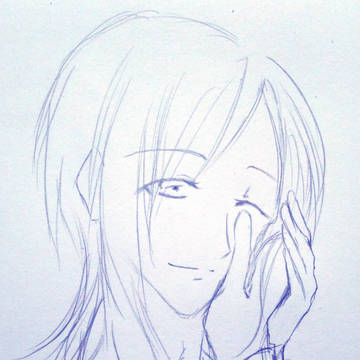アラハ・落描き