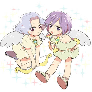 イタズラ天使