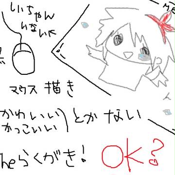 霧雨落書き