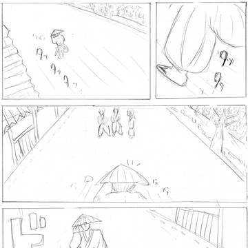 薄ミュ風間篇OPを漫画にしてみた