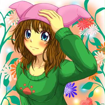 女の子