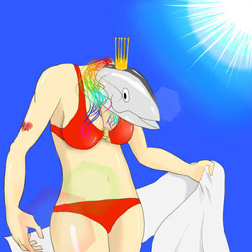 人魚・・・・・・人魚（迫真）