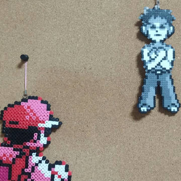 アイロンビーズで作ってみた